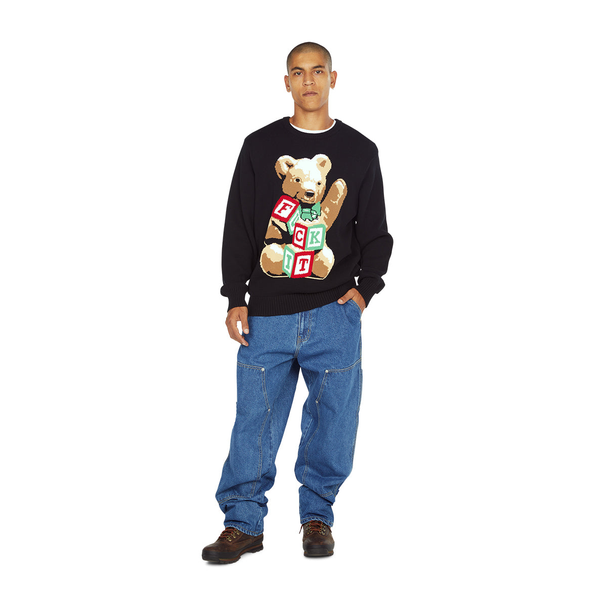 ChalecoHUFGiftBearIntarsiaBlack3.jpg