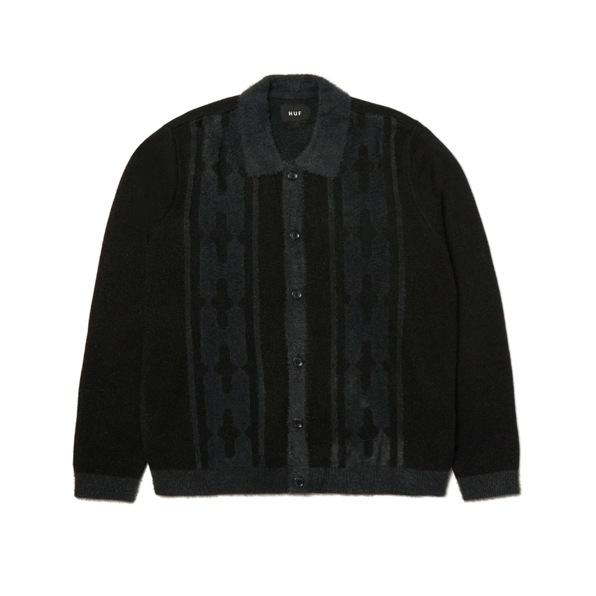 Chaleco HUF Patterson Black