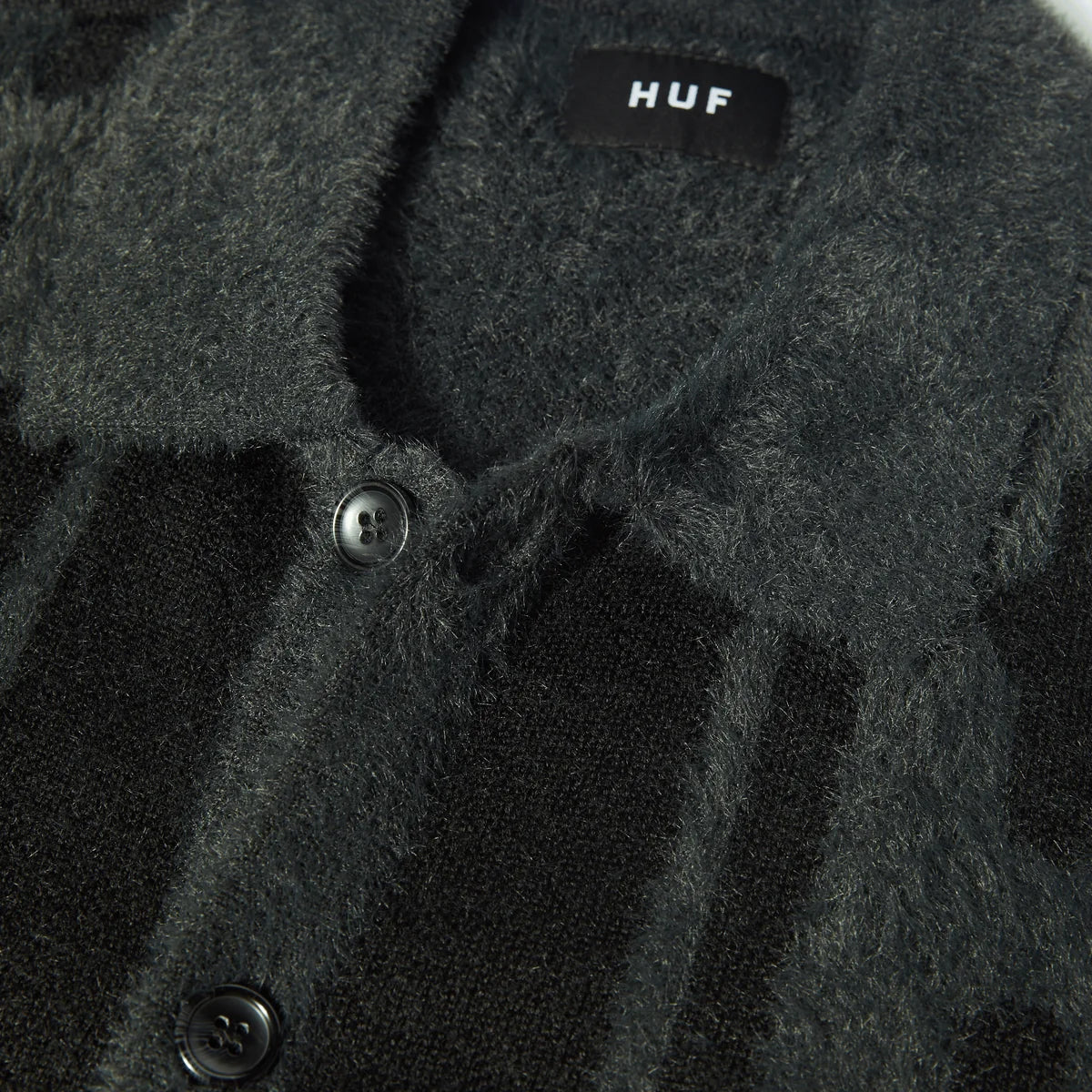 Chaleco HUF Patterson Black
