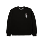 Chaleco HUF X ISAAC HAYES Black Moses Knit Sweater Blk