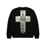 Chaleco HUF X ISAAC HAYES Black Moses Knit Sweater Blk