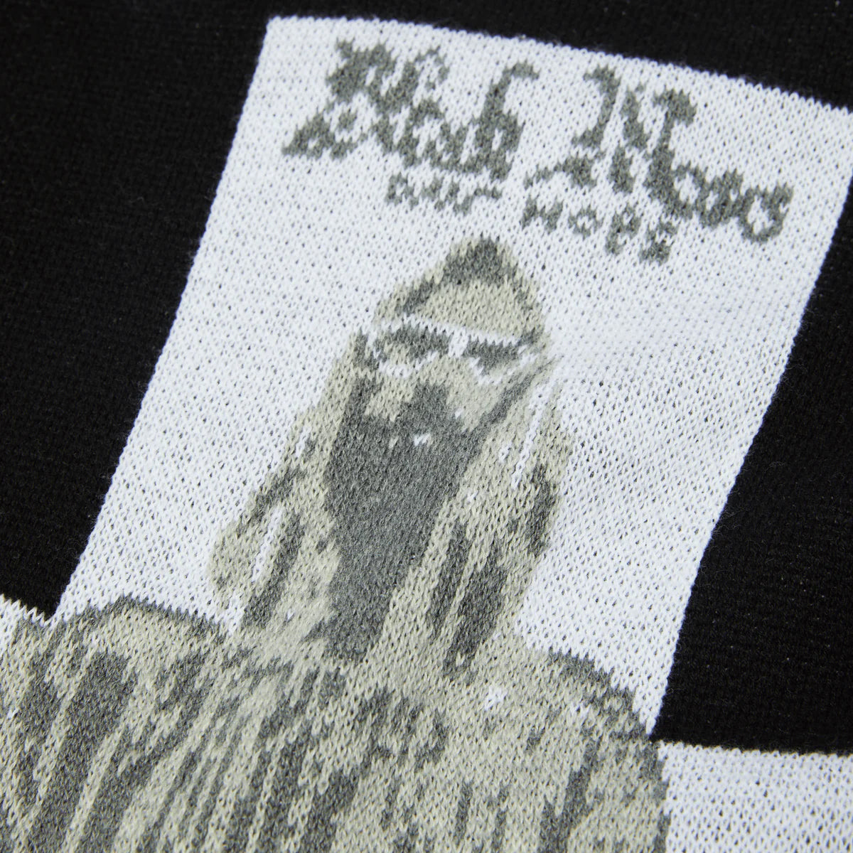 Chaleco HUF X ISAAC HAYES Black Moses Knit Sweater Blk