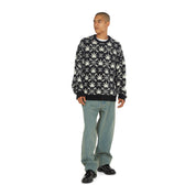 Chaleco HUF Arctic Plantlife Crewneck Black