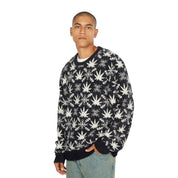 Chaleco HUF Arctic Plantlife Crewneck Black