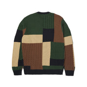 Chaleco HUF Columbia Cable Knit Multi