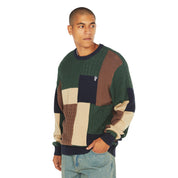 Chaleco HUF Columbia Cable Knit Multi