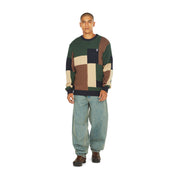 Chaleco HUF Columbia Cable Knit Multi