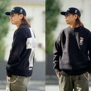 Chaleco HUF X ISAAC HAYES Black Moses Knit Sweater Blk