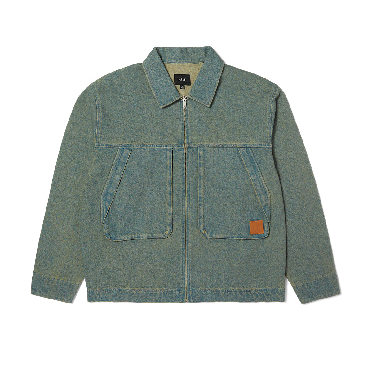 Chaqueta HUF Dresden Denim Work Indigo Earth