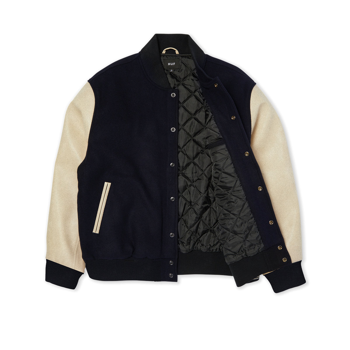 Chaqueta HUF Global Transit Varsity – Beta snow