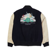 Chaqueta HUF Global Transit Varsity