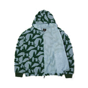 Chaqueta HUF H Star Repeat High Pile Ice Blue