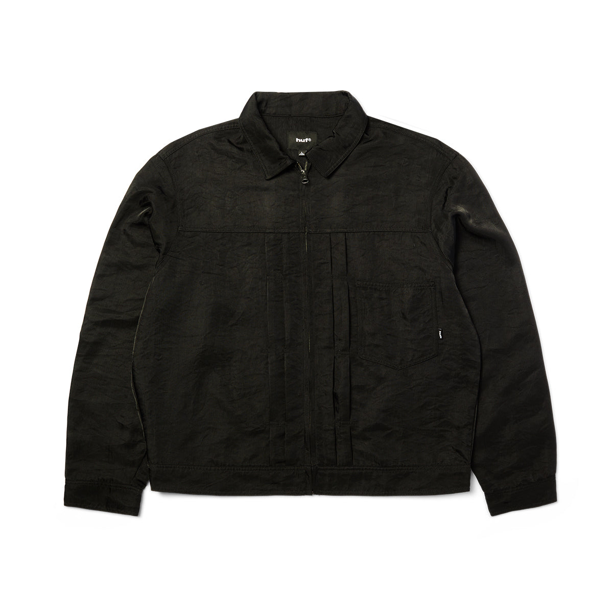 Chaqueta HUF X THRASHER Trucker Black