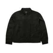 Chaqueta HUF X THRASHER Trucker Black