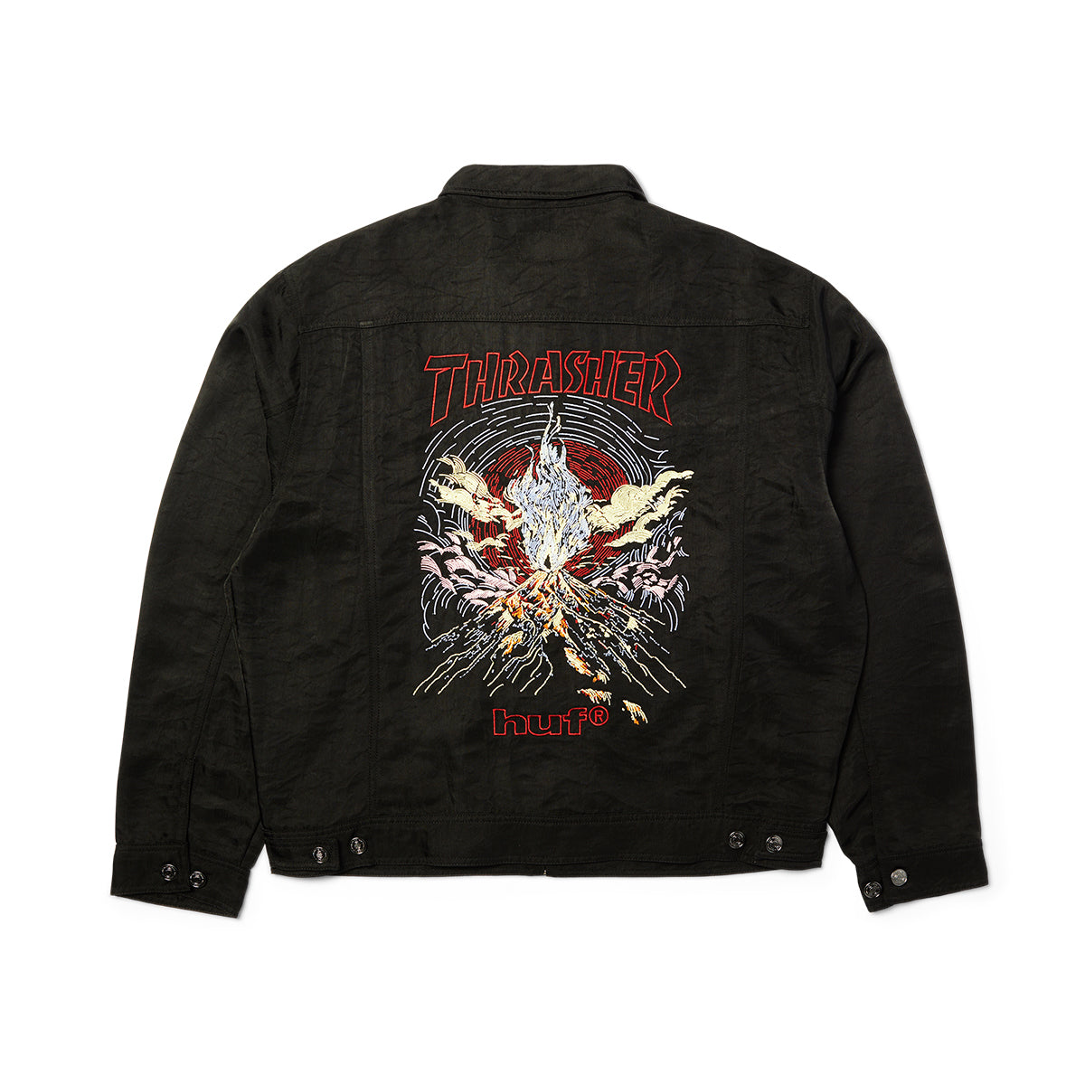 ChaquetaHUFXTHRASHERTruckerBlack2.jpg