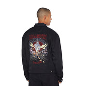 Chaqueta HUF X THRASHER Trucker Black