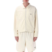 Chaqueta OBEY Icon Hardwork Zip UP Unbleached