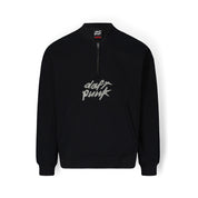 Chaqueta PLEASURES Primetime Quarter Zip Black