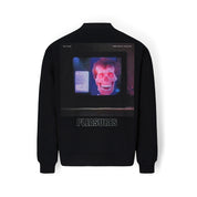 Chaqueta PLEASURES Primetime Quarter Zip Black