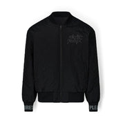 Chaqueta PLEASURES Daft Club Reversible Bomber Black