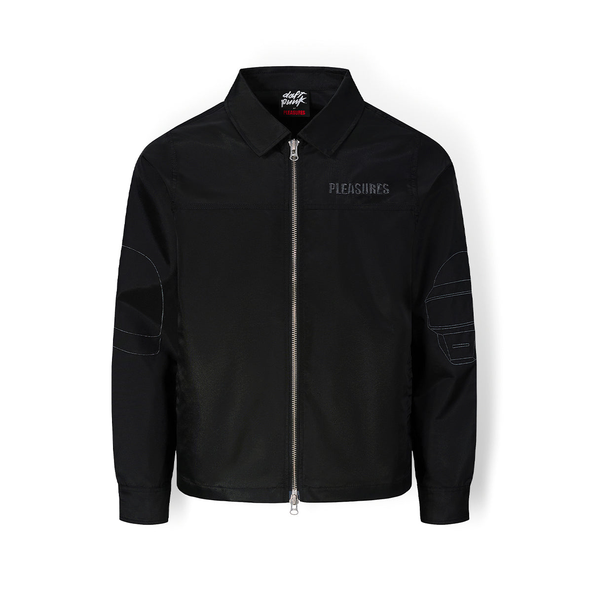 Chaqueta PLEASURES Helmets Nylon Work Black