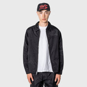 Chaqueta PLEASURES Helmets Nylon Work Black