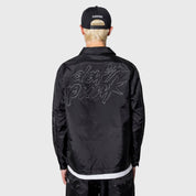 Chaqueta PLEASURES Helmets Nylon Work Black