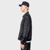 Chaqueta PLEASURES Helmets Nylon Work Black