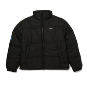 Chaqueta HUF 89 Tyvek Puffer Black