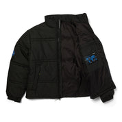 Chaqueta HUF 89 Tyvek Puffer Black