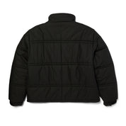 Chaqueta HUF 89 Tyvek Puffer Black