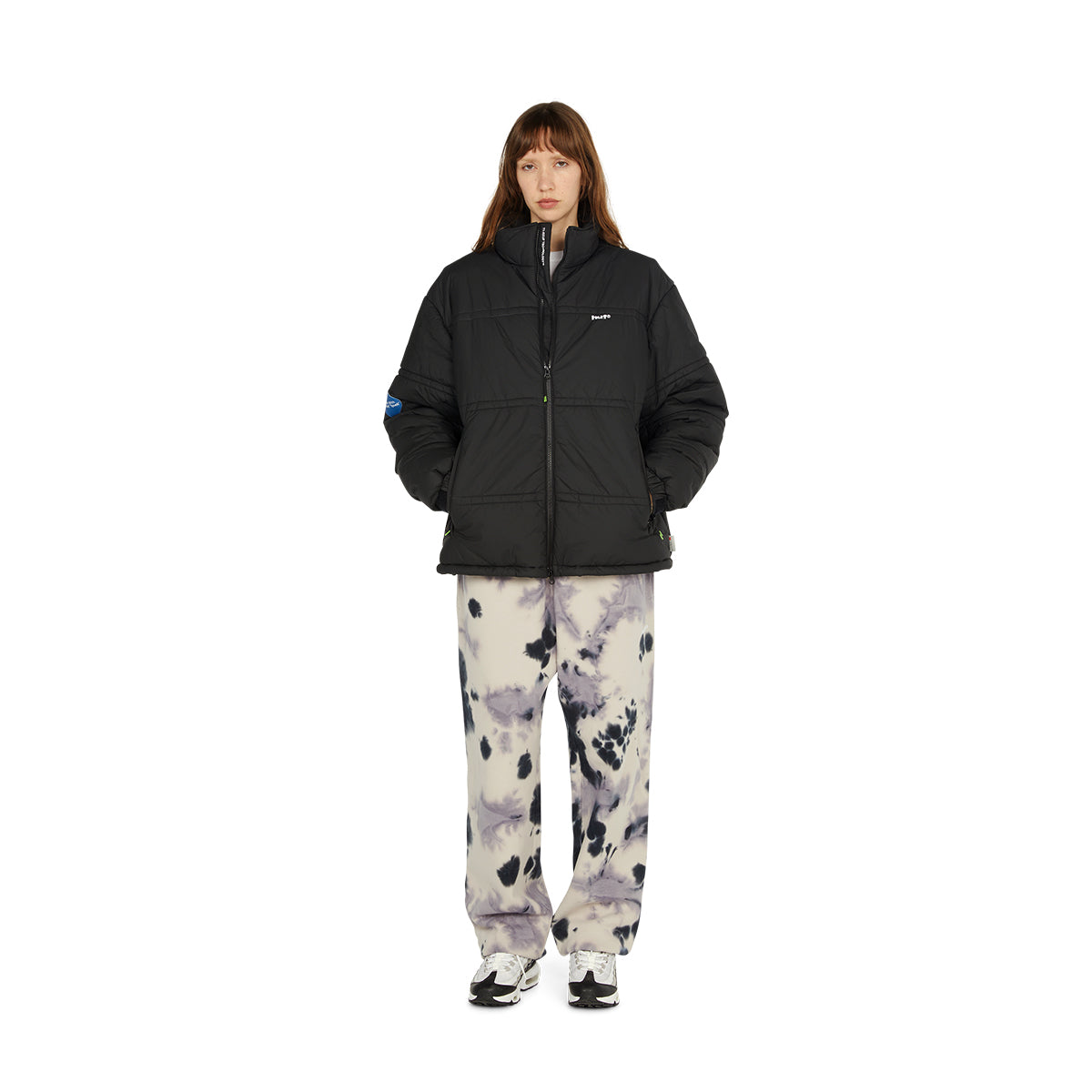 Chaqueta HUF 89 Tyvek Puffer Black