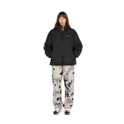 Chaqueta HUF 89 Tyvek Puffer Black