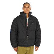 Chaqueta HUF 89 Tyvek Puffer Black