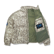 Chaqueta HUF 89 Wapred Camo Tyvek Puffer