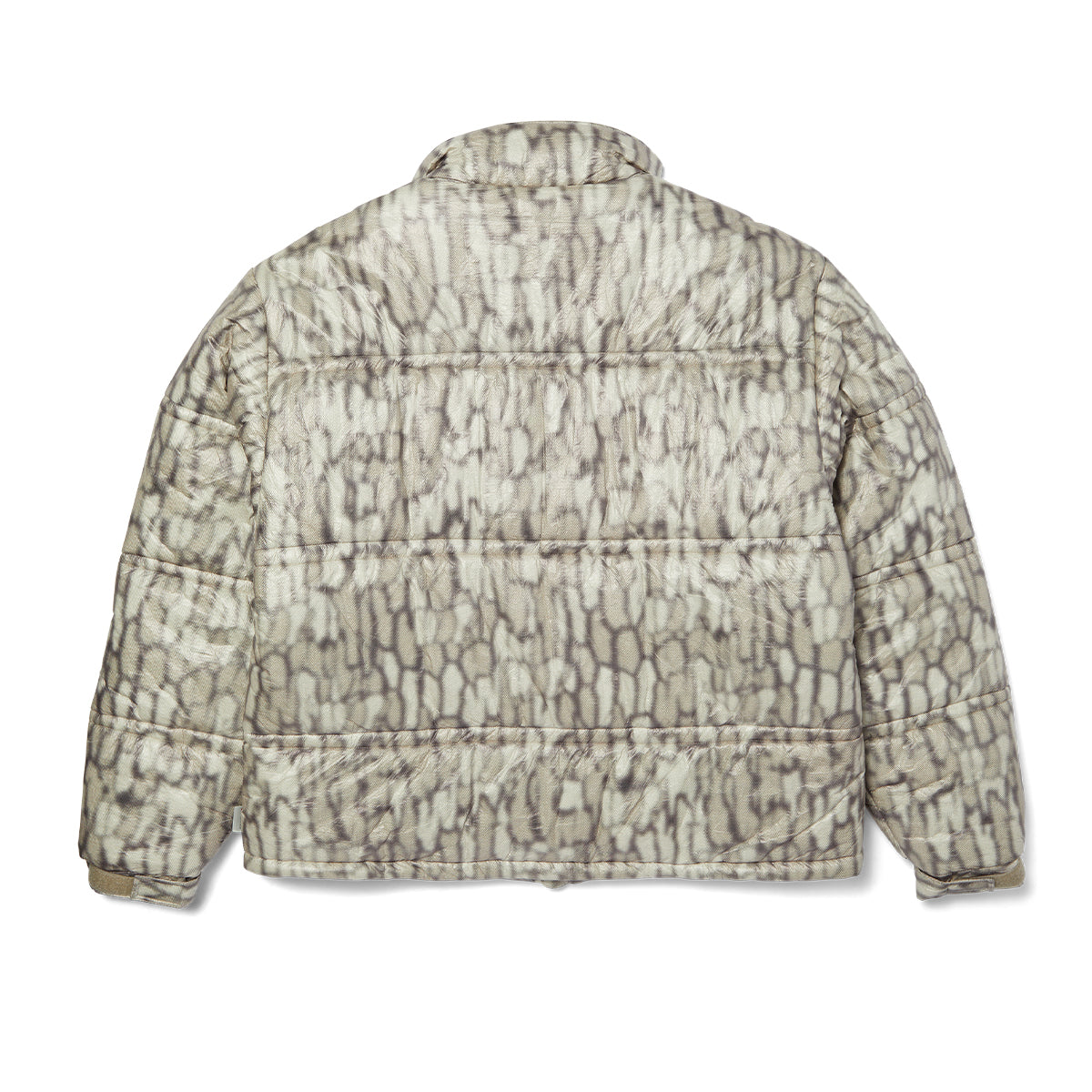 Chaqueta HUF 89 Wapred Camo Tyvek Puffer