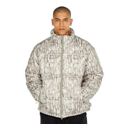 Chaqueta HUF 89 Wapred Camo Tyvek Puffer