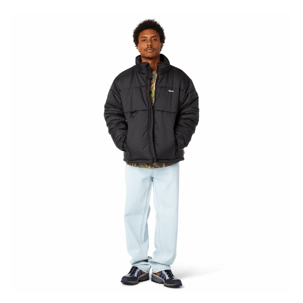 Chaqueta HUF Sequoia Puffer Black