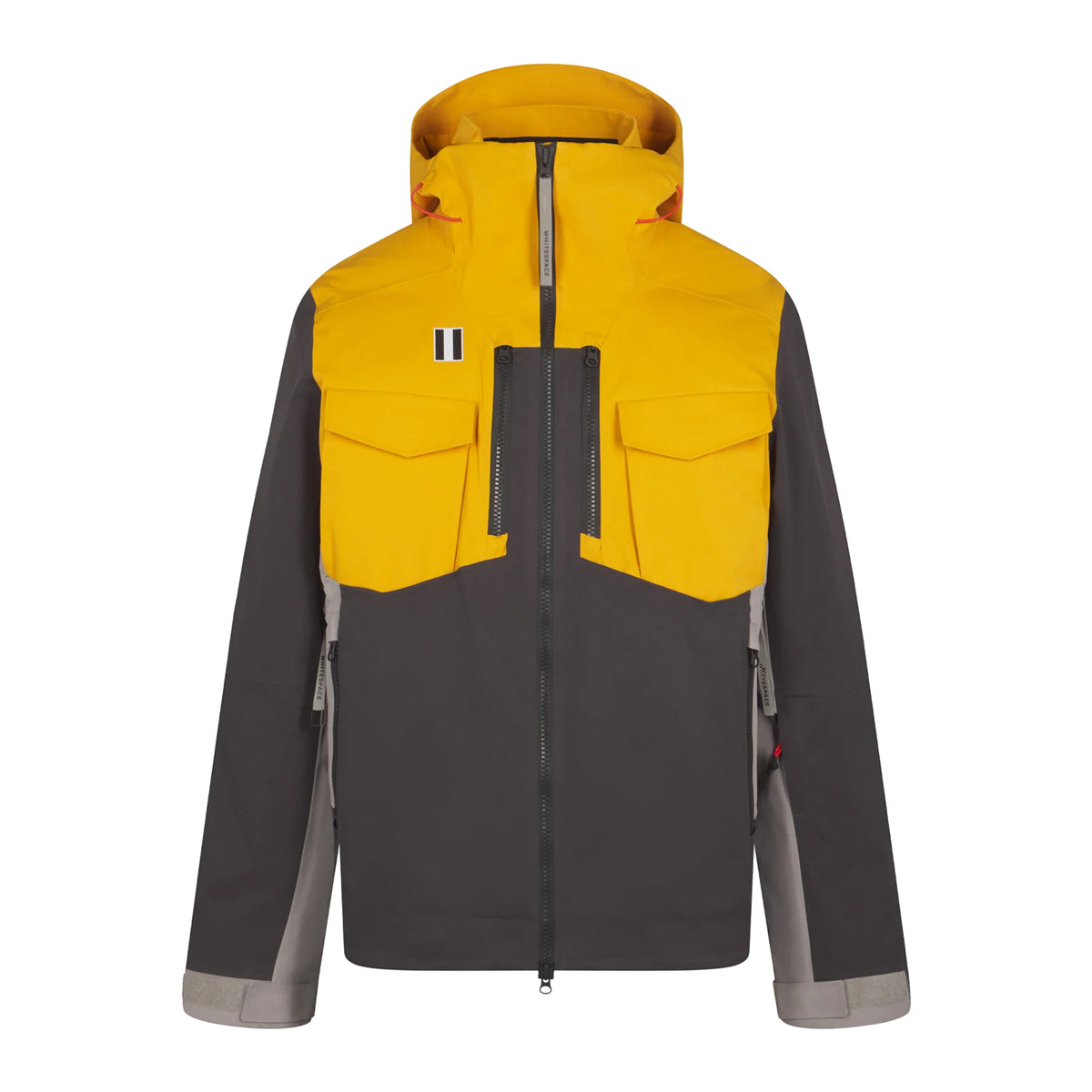 Chaqueta de Snowboard WHITESPACE 2L Insulated Cargo - GYellow / Rock Ridge / Phantom (PV)