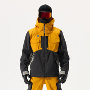 Chaqueta de Snowboard WHITESPACE 2L Insulated Cargo - GYellow / Rock Ridge / Phantom (PV)