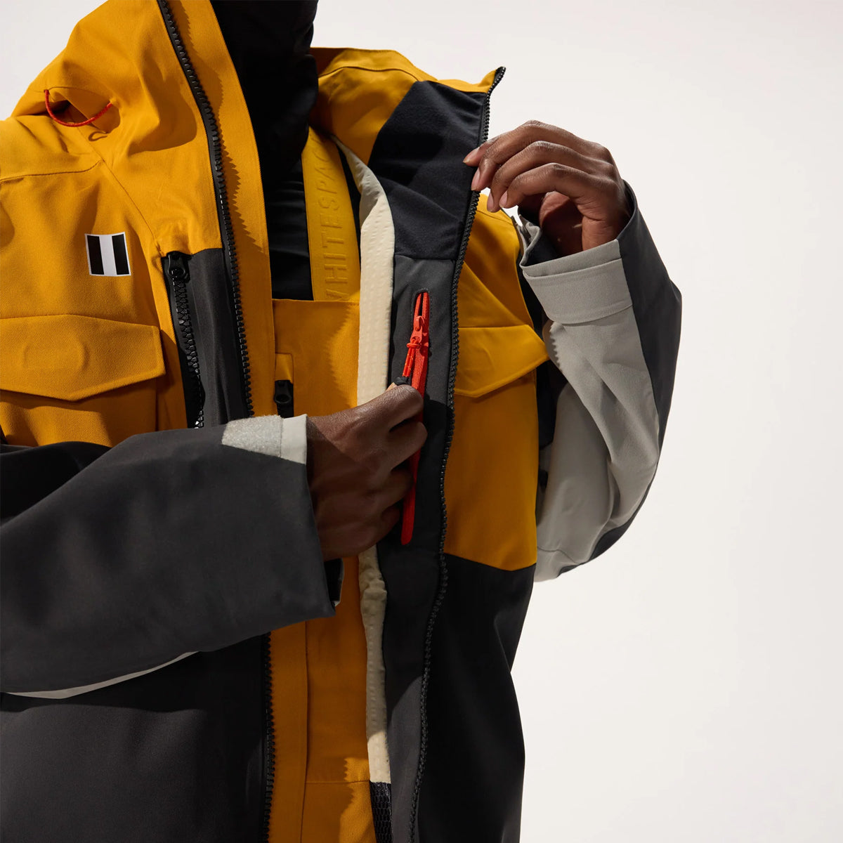 Chaqueta de Snowboard WHITESPACE 2L Insulated Cargo - GYellow / Rock Ridge / Phantom (PV)