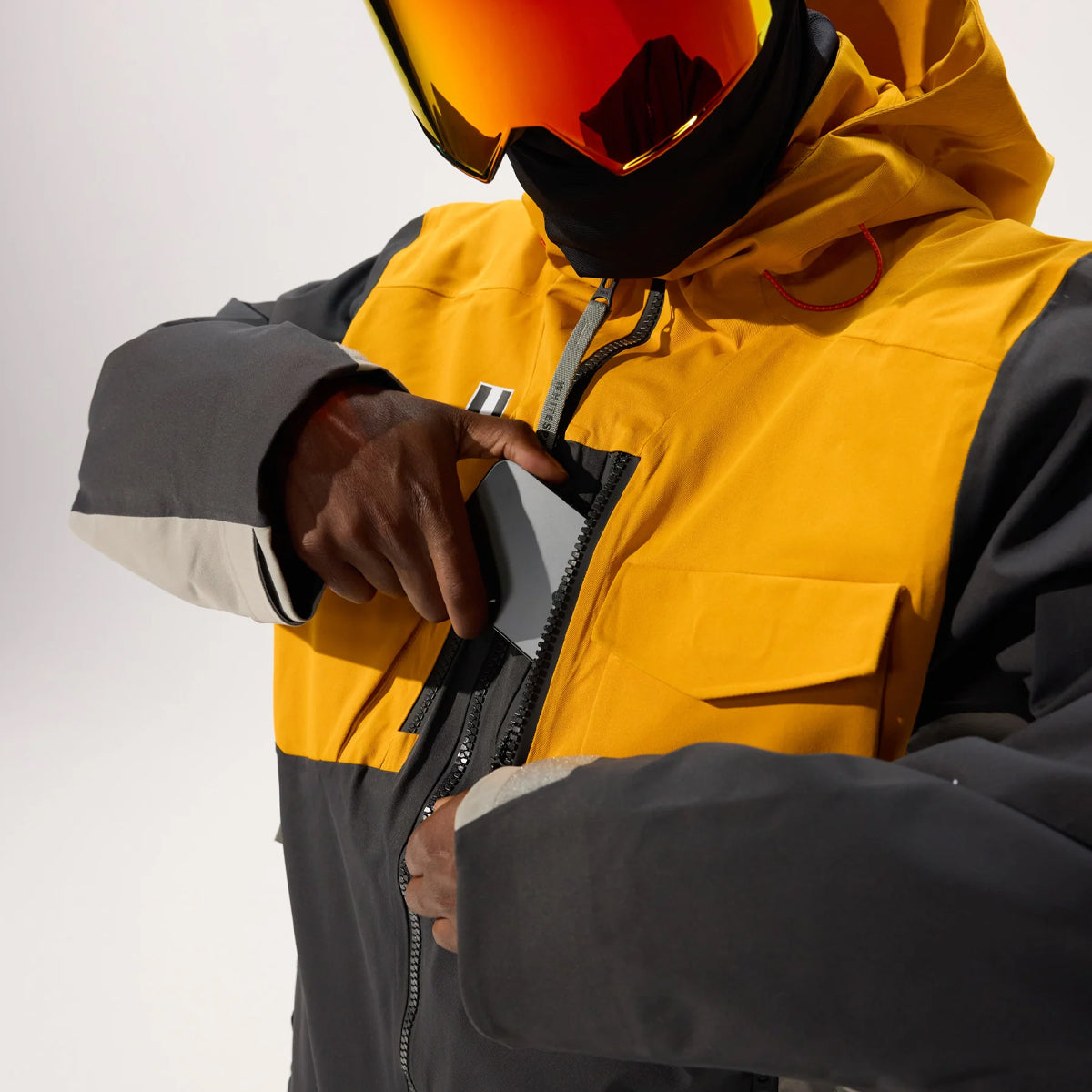 Chaqueta de Snowboard WHITESPACE 2L Insulated Cargo - GYellow / Rock Ridge / Phantom (PV)