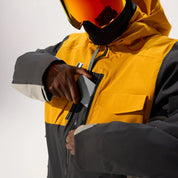 Chaqueta de Snowboard WHITESPACE 2L Insulated Cargo - GYellow / Rock Ridge / Phantom (PV)