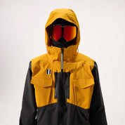 Chaqueta de Snowboard WHITESPACE 2L Insulated Cargo - GYellow / Rock Ridge / Phantom (PV)