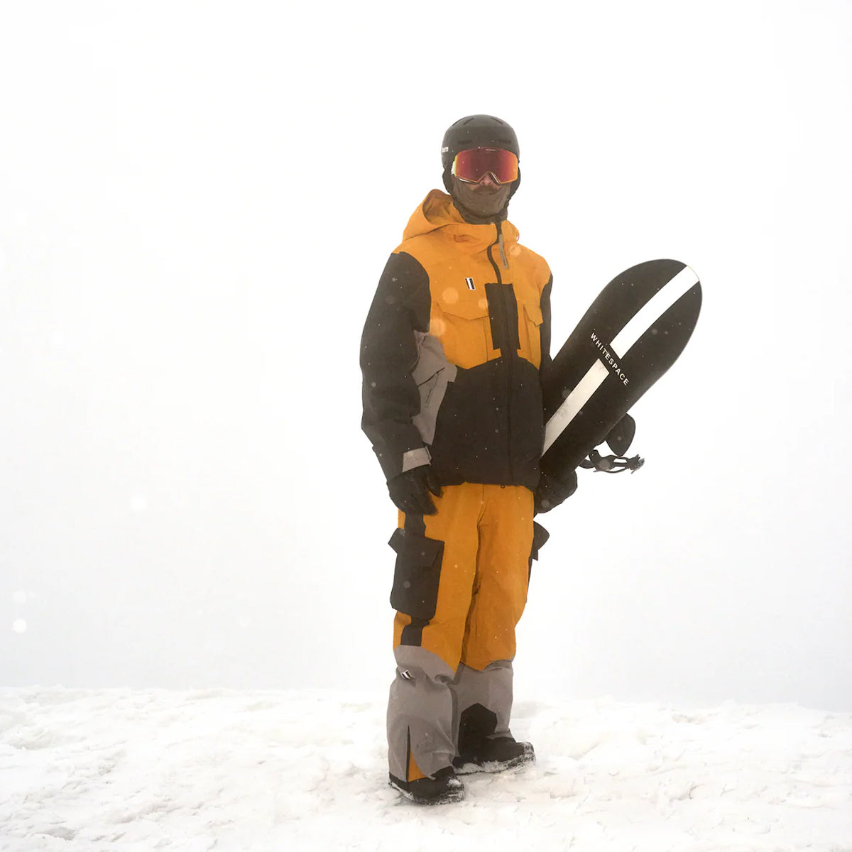 Chaqueta de Snowboard WHITESPACE 2L Insulated Cargo - GYellow / Rock Ridge / Phantom (PV)