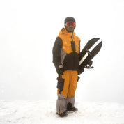 Chaqueta de Snowboard WHITESPACE 2L Insulated Cargo - GYellow / Rock Ridge / Phantom (PV)