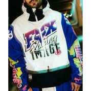 Chaqueta de Snowboard 686  FOX RACING Shell Anorak - White (PV)