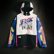 Chaqueta de Snowboard 686  FOX RACING Shell Anorak - White (PV)