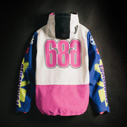 Chaqueta de Snowboard 686  FOX RACING Shell Anorak - White (PV)