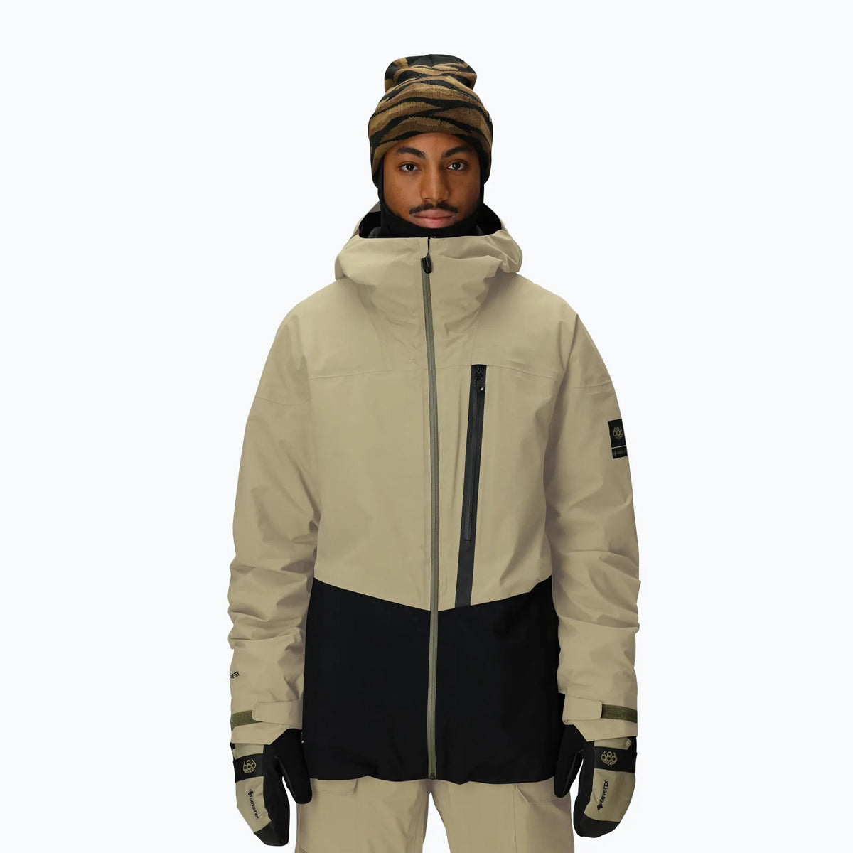 Chaqueta de Snowboard 686 GORE-TEX GT Thermagraph - Sage Colorblock (PV)